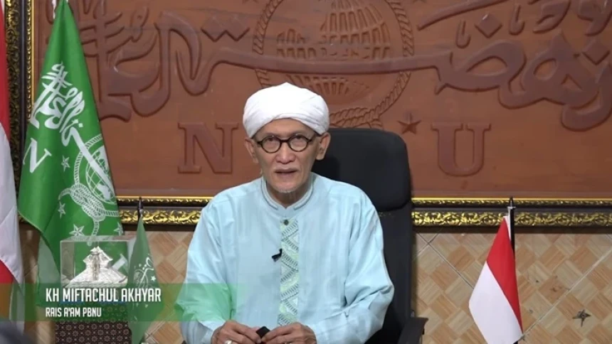 Pengajian Syarah Al-Hikam Rais Aam PBNU Tak Libur saat Ramadhan