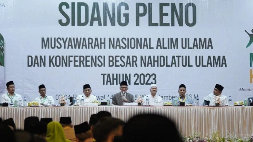 Munas dan Konbes NU 2023 di Jakarta Resmi Ditutup