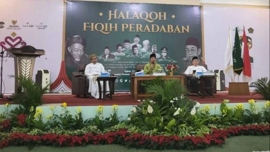 Katib PBNU Kiai Moqsith Jelaskan Kaidah Fiqih Peradaban di Bandung