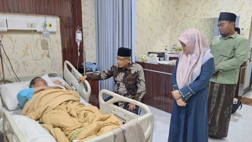 Tengah Sakit, Rais PBNU KH Mustofa Aqil Siroj Dirawat di Jakarta