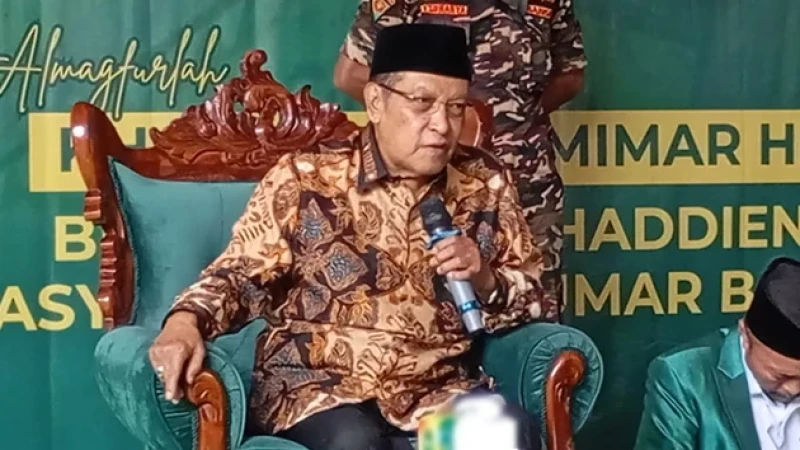 Kiai Said Aqil Tegaskan Umat Islam Harus Kaya dan Dermawan