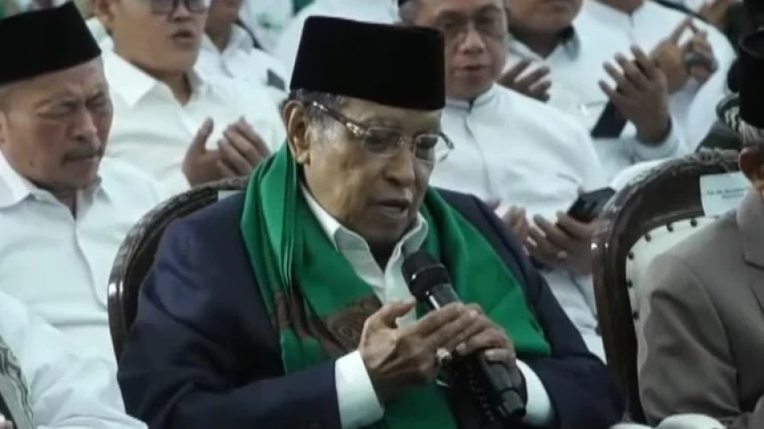 Ini Doa Kiai Said Aqil saat Pelantikan PBNU 2026-2031