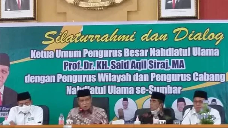 Kiai Said: Falsafah Minangkabau Sangat Islam Nusantara
