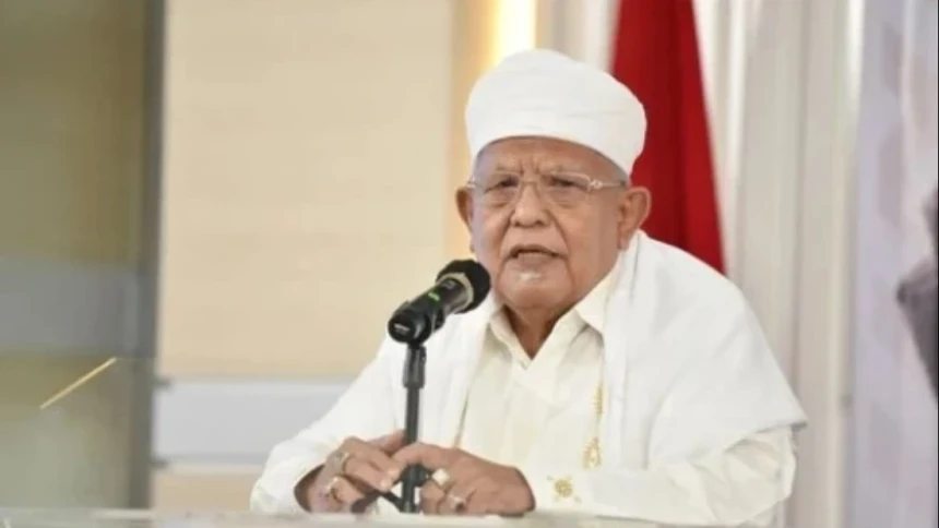Innalillahi, Prof KH Syukron Makmun Pengasuh Pesantren Daarul Rahman Jakarta Wafat
