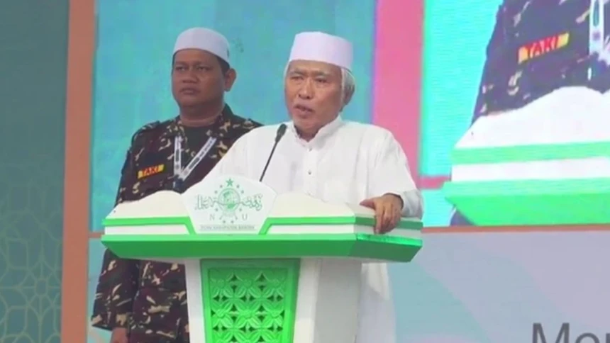 Mustasyar PBNU KH Wildan Salman Tekankan Pentingnya Niat, Ilmu Agama dan Akhlak bagi Santri
