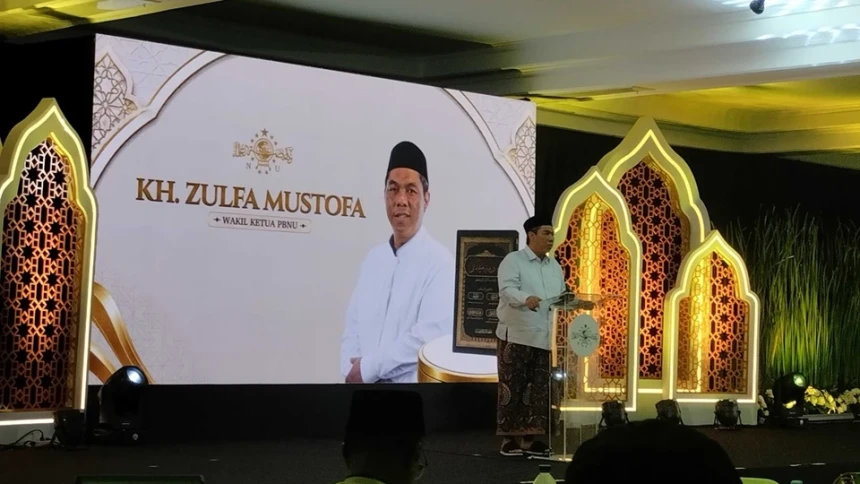 Kiai Zulfa: Yang Sudah Jadi Pejabat dan Menteri Tak Perlu Dipaksa Mimpin NU