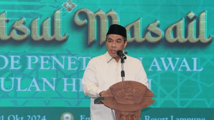 KH Zulfa Mustofa Tekankan Pentingnya Kolaborasi Ulama dan Akademisi dalam Rumuskan Hukum Islam