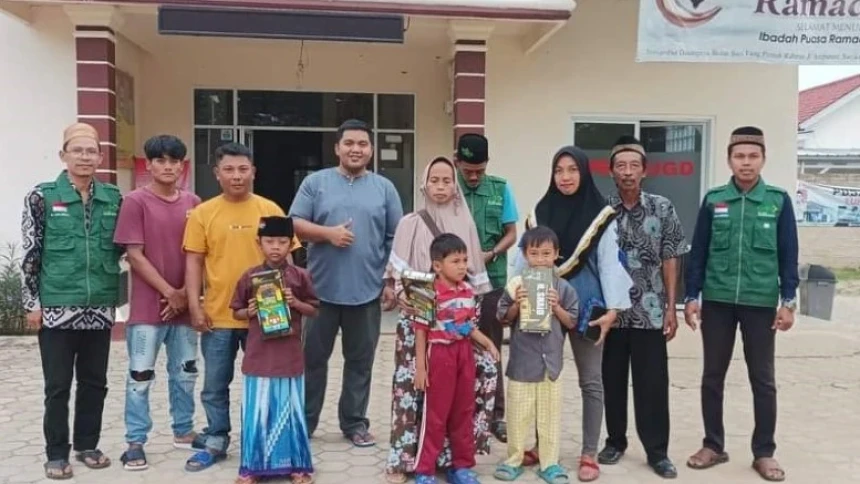 LAZISNU Pringsewu Lampung Perluas Layanan Khitan Gratis Ceria