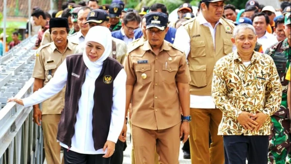 Khofifah Harap Santri Pacitan Optimalkan Akses Beasiswa Ke Al Azhar