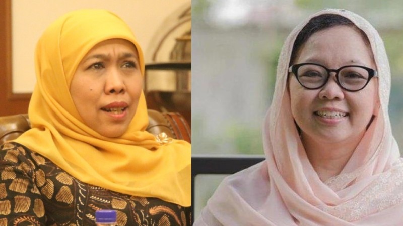 Profil Khofifah dan Alissa Wahid, Ketua PBNU Pertama dari Perempuan