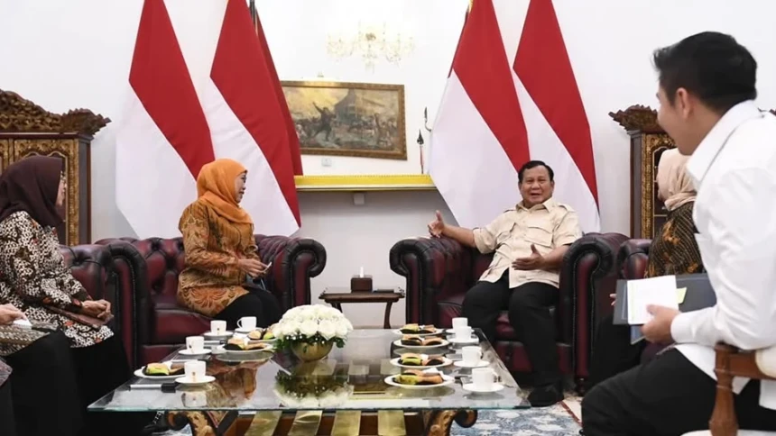 Muslimat NU Usul kepada Presiden Prabowo agar Program MBG Masuk ke Raudlatul Athfal