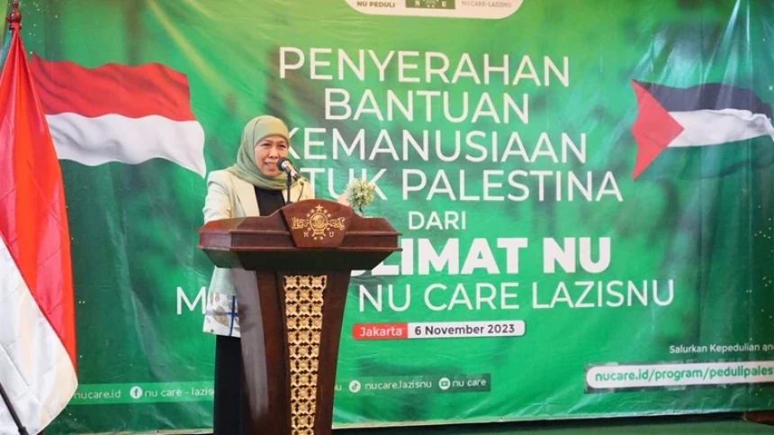 Muslimat NU Gagas Bantuan Perlindungan untuk Anak-Anak di Palestina Jelang Musim Dingin