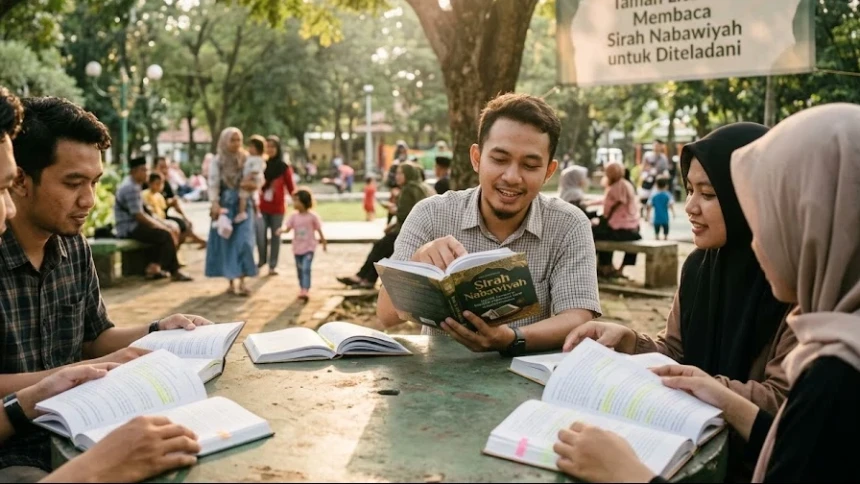 Khutbah Jumat: Bulan Maulid, Kembali Membaca Sirah Nabawiyah untuk Diteladani