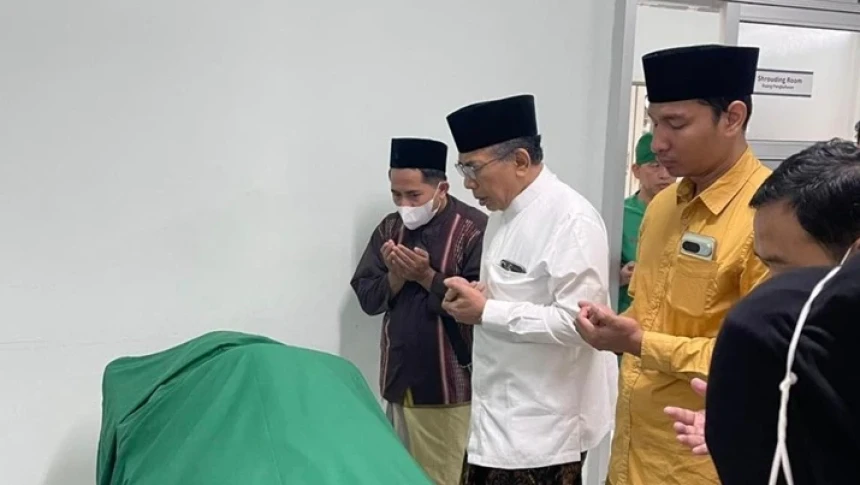 Ketum PBNU: Kiai Adib Mewakafkan Diri untuk Jam'iyyah dan Jamaah