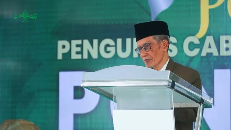 Rais Syuriyah PBNU Ingatkan Pentingnya Ikhlas dalam Berkhidmah