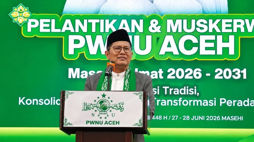 Rais Syuriah PBNU Ingatkan Pengurus PWNU Aceh: Jangan setelah Dilantik Malah Jadi Urusan