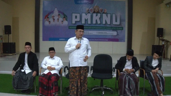 Di Forum Kaderisasi, Ketua PBNU Tekankan Khidmah dengan Kerendahan Hati