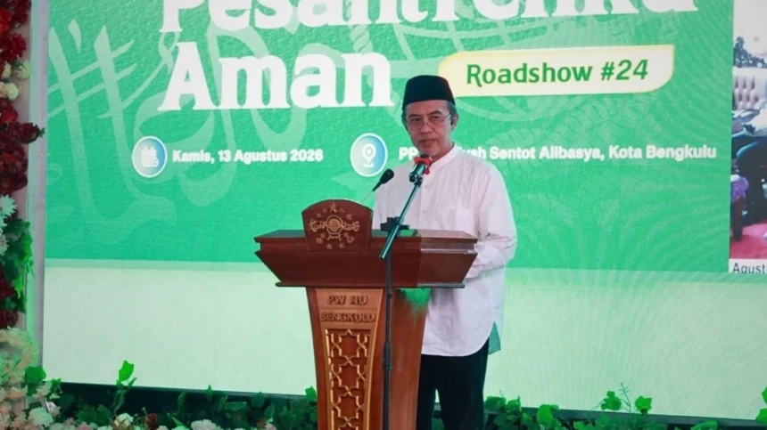 Bengkulu Jadi Titik Ke-24 Gerakan Nasional Pesantrenku Aman