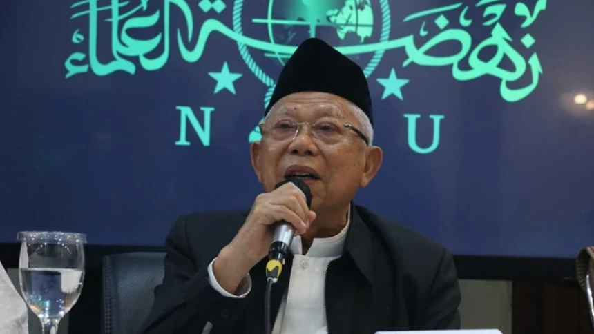 Soal Muktamar Ke-35 NU, KH Ma'ruf Amin Yakin Istana Tak Ikut Campur