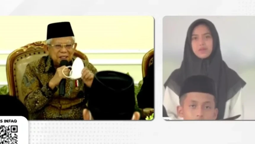 Santri Putri Bertanya: Apa Kunci KH Ma’ruf Amin Jadi Wakil Presiden?