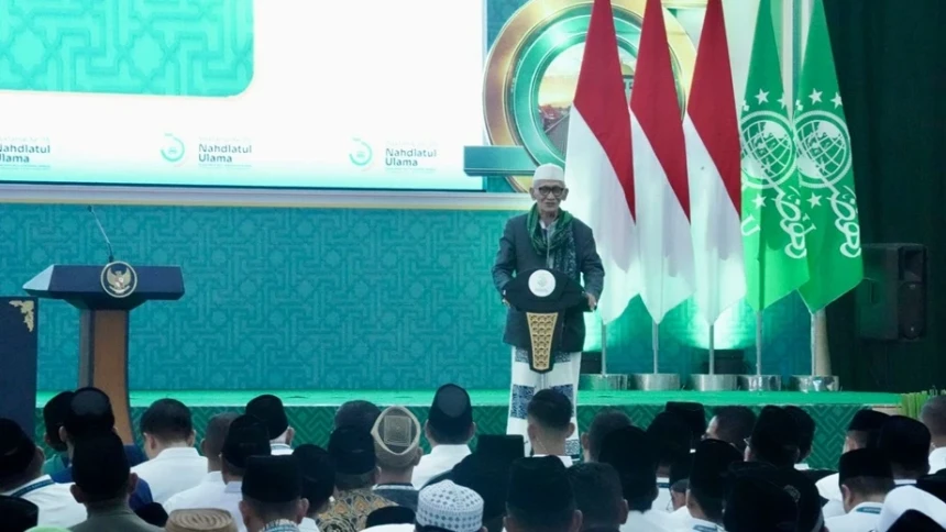 Rais Aam PBNU Terpilih Ungkap Tiga Ayat Al-Qur’an sebagai Pijakan NU Arungi Abad Kedua