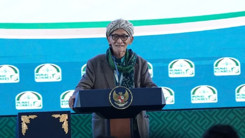 Rais Aam PBNU Kiai Miftach Ingatkan Kekuasaan Bisa Hancur karena Kezaliman