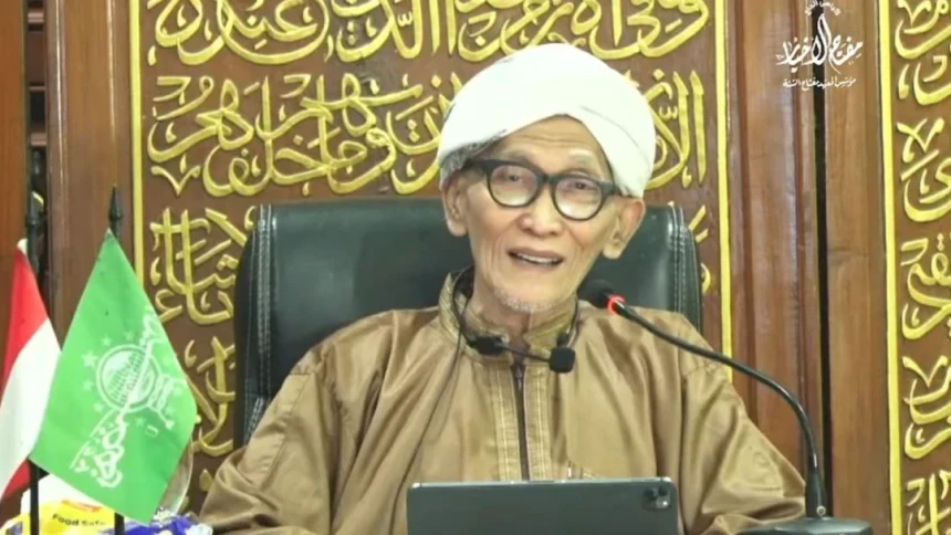 Teladan Rais Aam PBNU KH Miftachul Akhyar, Istiqamah Ngaji Bersama Jamaahnya