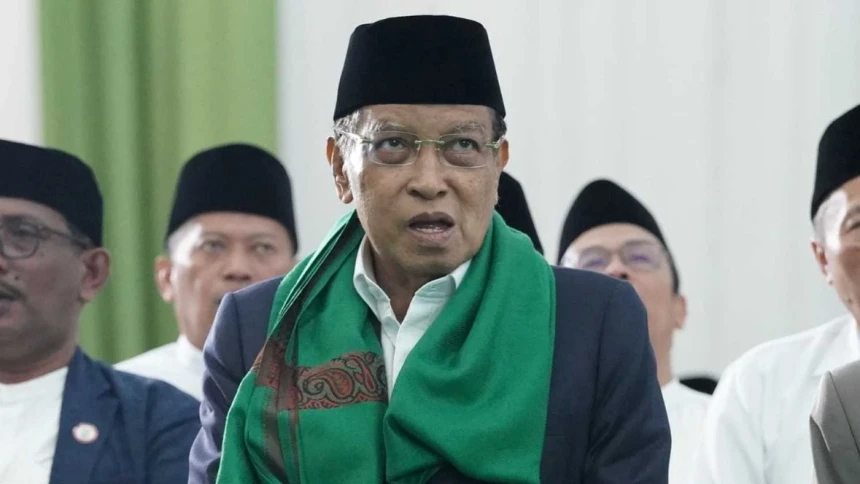 Mustasyar PBNU KH Said Aqil Siroj Ingatkan Pengurus Berpegang pada Khittah dan Cita-Cita Pendiri NU