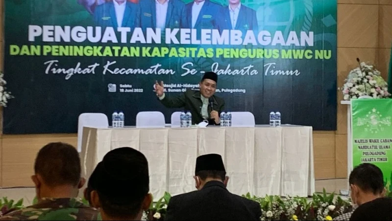 Ketua PWNU DKI Jakarta Tekankan Pentingnya Berjamaah