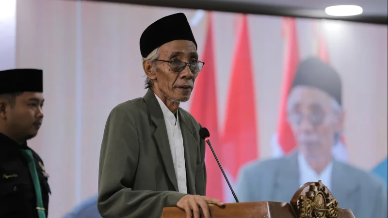 KH Ubaidullah Shodaqoh Jelaskan Hakikat Ulama sebagai Pewaris Nabi