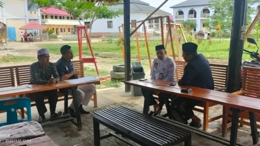 Dorong Partisipasi Santri, KIP Pidie Jaya Sosialisasi Pemilu ke Sejumlah Dayah