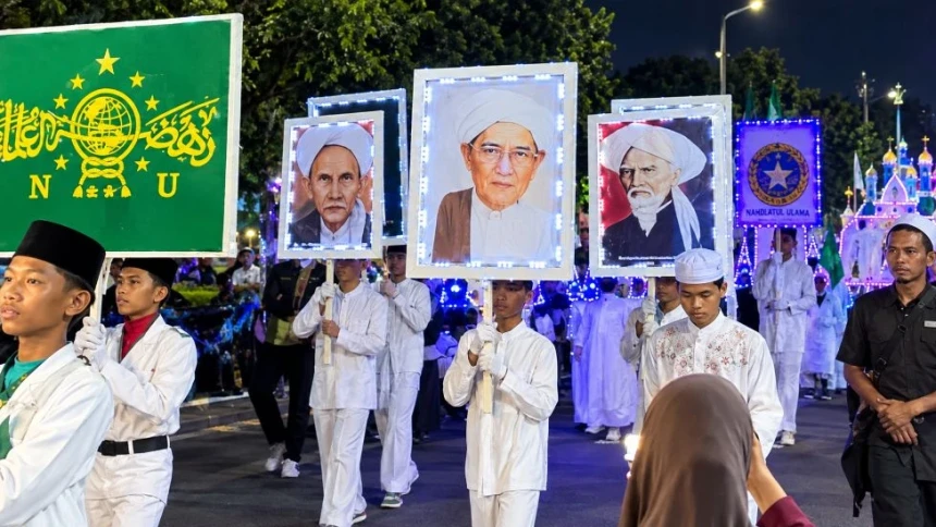 Kirab Hari Santri 2026 di Kalimantan Selatan, 19 Pesantren Ambil Bagian