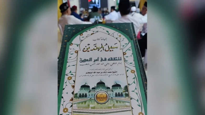Ketika Qari Luar Negeri Terima Kitab Sabilal Muhtadin Karya Syekh Arsyad Al-Banjari