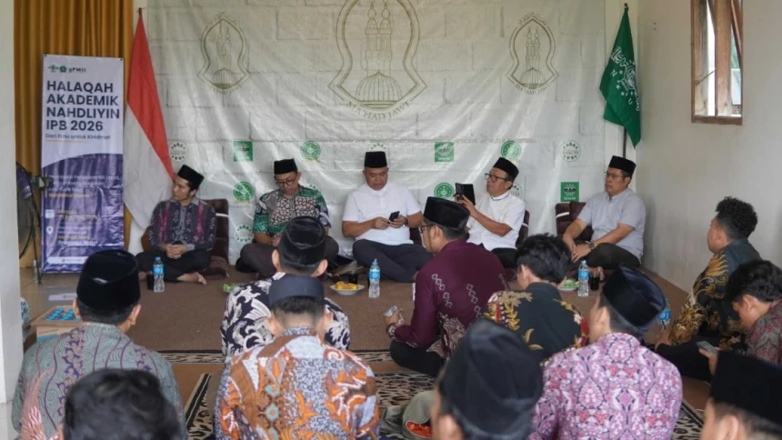 Jelang Muktamar NU, Nahdliyin IPB Dorong Khidmat Berbasis Keilmuan
