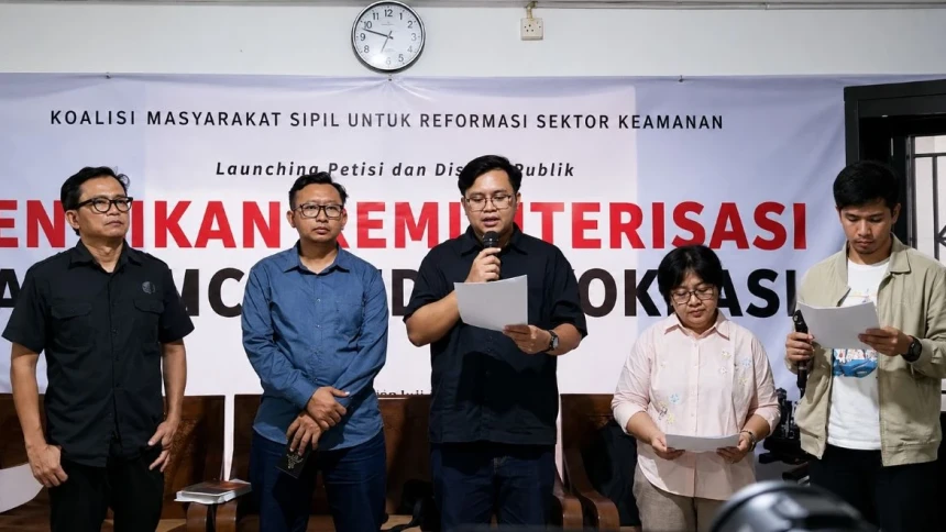 Penyerangan ke Andrie Yunus Dinilai sebagai Cermin Kuatnya Militerisasi Ruang Sipil