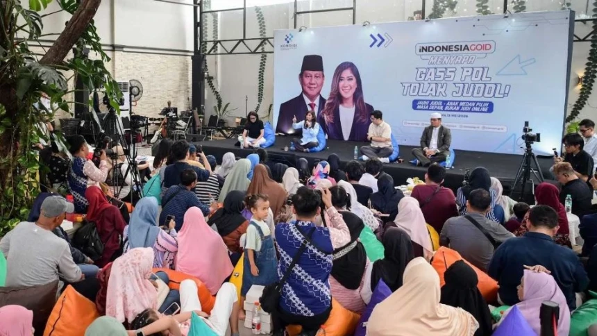 200 Ribu Anak Terpapar Judol, Komdigi: Peran Tokoh Agama hingga Orang Tua Penting sebagai Benteng