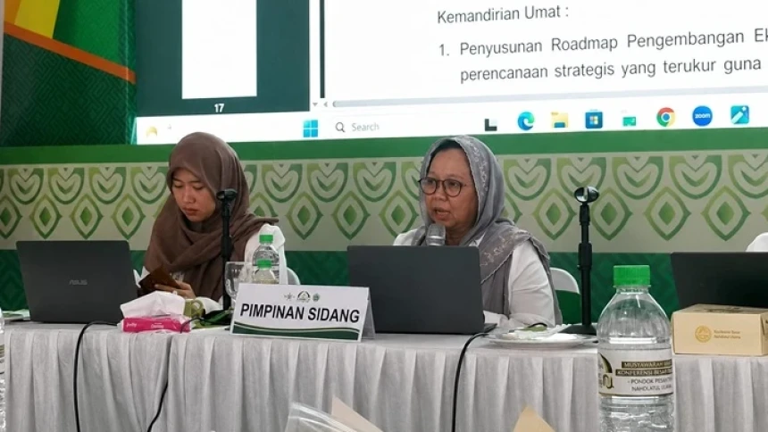 Sidang Komisi Program Munas-Konbes NU 2026 Tegas Bantah Isu PBNU Miliki Dapur MBG