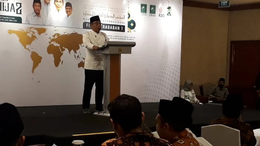 1 Abad NU, Ketua Umum PBNU Buka Pameran Komite Hijaz di Surabaya