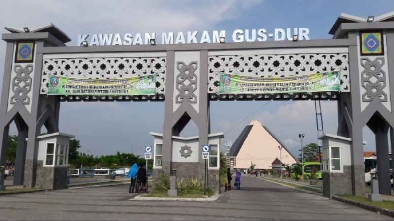 Kompleks Makam Gus Dur Mulai Dibuka untuk Umum