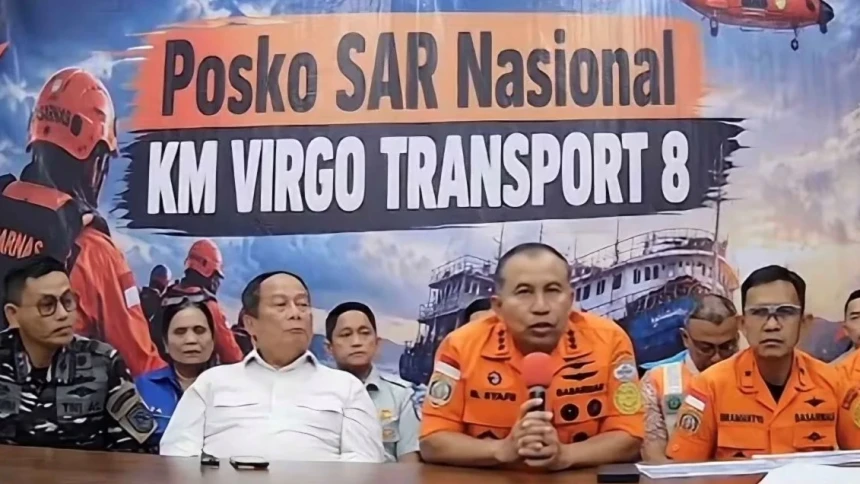 Arus Laut Hambat Pencarian, 129 Korban KMP Virgo Masih Hilang
