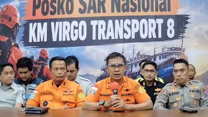 Operasi SAR Kapal Virgo Transport 8 Diperpanjang, 126 Korban Masih Dicari