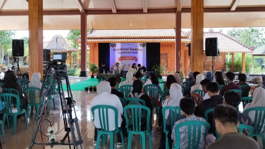 Komunitas Lubuk Ilmu Rembang, Sastra Bangun Ekosistem Literasi Jadi Media Kreativitas Generasi Muda