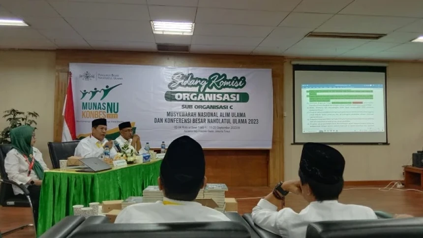 Konbes NU 2025 Bahas Payung Hukum Kaderisasi NU Hingga Status PCINU