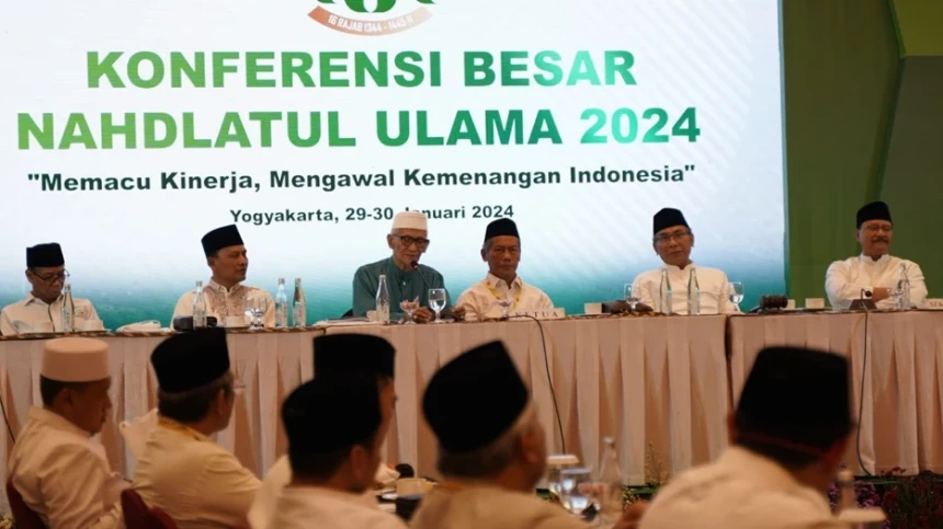 Konbes NU 2024: Penguatan Kinerja, Khidmah, dan Soliditas Organisasi