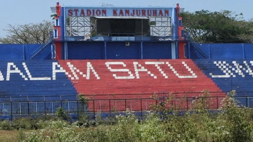 Stadion Kanjuruhan Direnovasi Jelang Setahun Tragedi, Keluarga Korban: Alat Bukti Kok Direnovasi