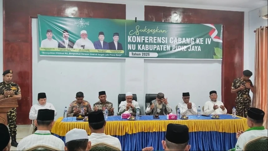Rais Syuriah PWNU Aceh Dorong Nahdliyin Pidie Jaya Bangun Kemandirian 