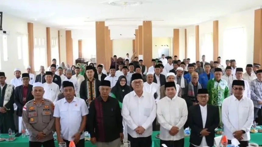 Hasil Konfercab IV, Abuya Syarqowi Abdussomad dan Abu Baharuddin Usman Pimpin PCNU Bener Meriah