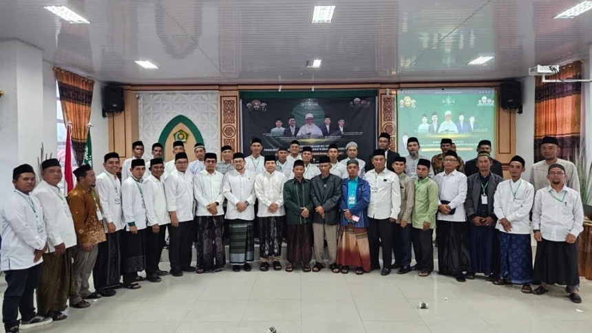 Tgk Kamaruddin dan H Wahdi MS Pimpin PCNU Aceh Tengah Masa Khidmah 2026-2031
