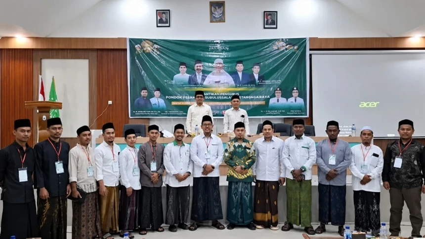 Tgk Muhammad Kudra–Tgk Hidatul Mustafid Pimpin PCNU Nagan Raya Aceh