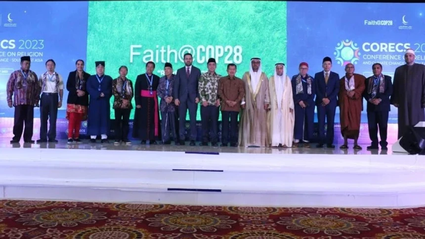 Konferensi Agama dan Perubahan Iklim, Bahas Peran Agama dalam Pelestarian Lingkungan